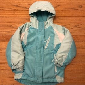 3-in-1 winter coat with fleece lining size 4/5